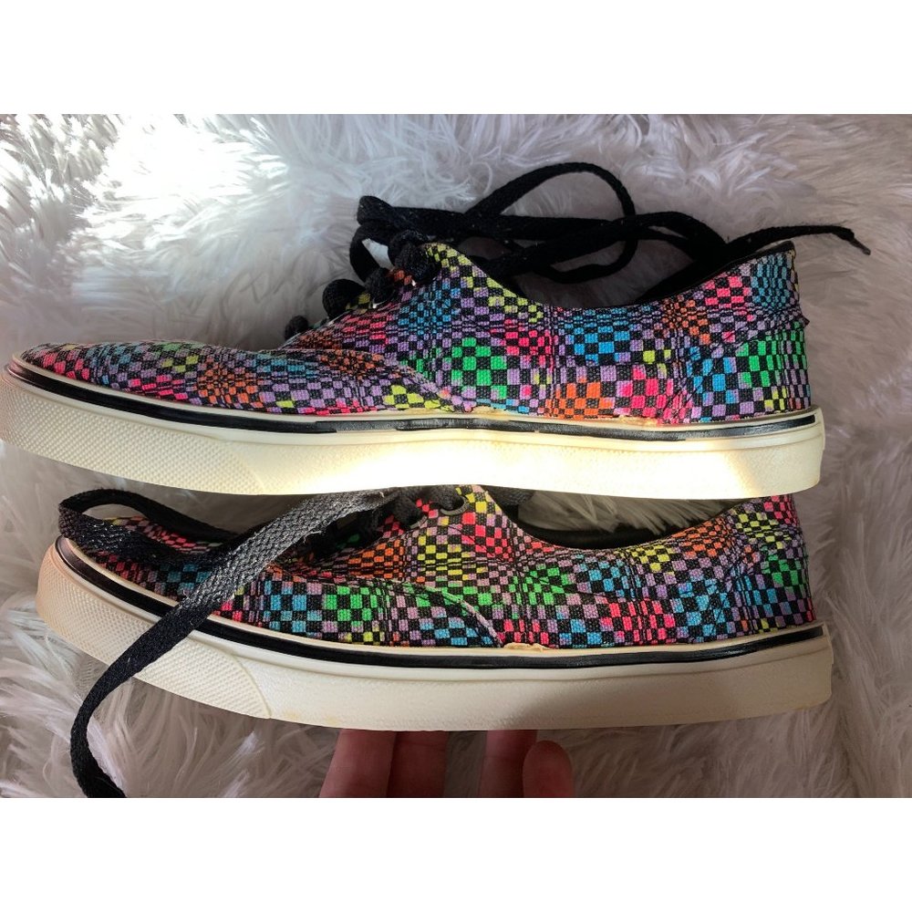 Vintage neon skate shoes - Picture 8 of 10